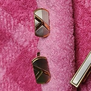 YSL Vintage 💯 Authentic  cufflinks